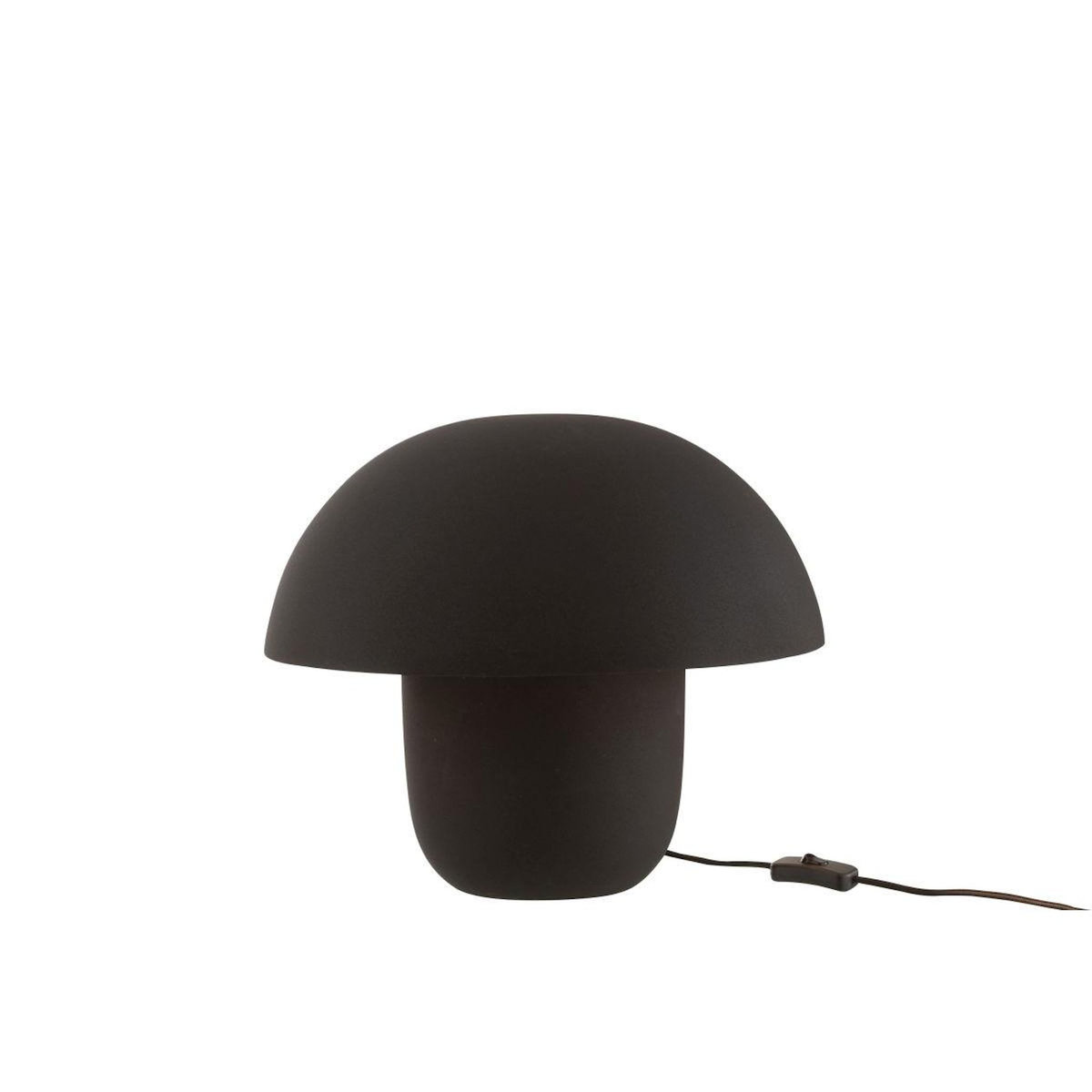 Paris Prix Lampe à Poser en Métal  Merle  35cm Noir