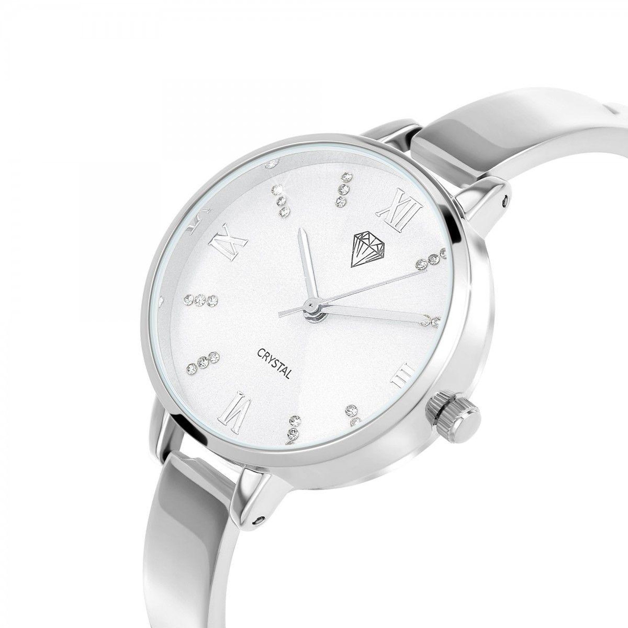 Voir la diapositive 3 : SC CRYSTAL Montre Maya élégante par SC Crystal