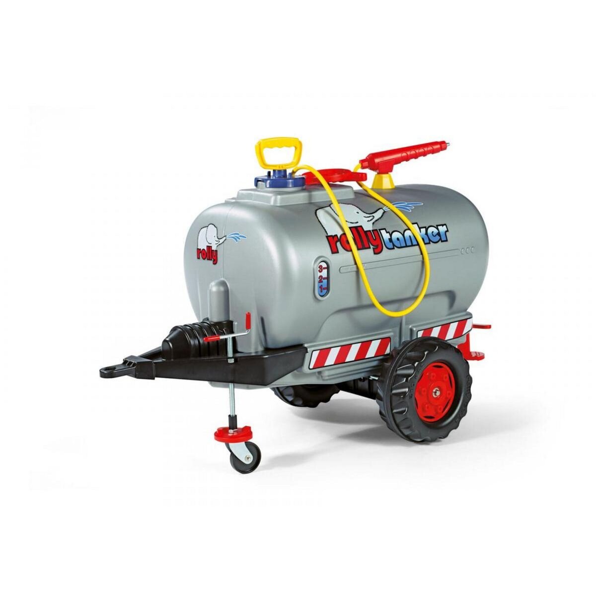 ROLLY TOYS Rolly Toys Citerne RollyTanker - Remorque à Baril pour Enfants de 3 à 10 Ans