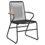 Voir la diapositive 5 : VIDAXL Ensemble a manger de jardin 5 pcs Noir Rotin PVC