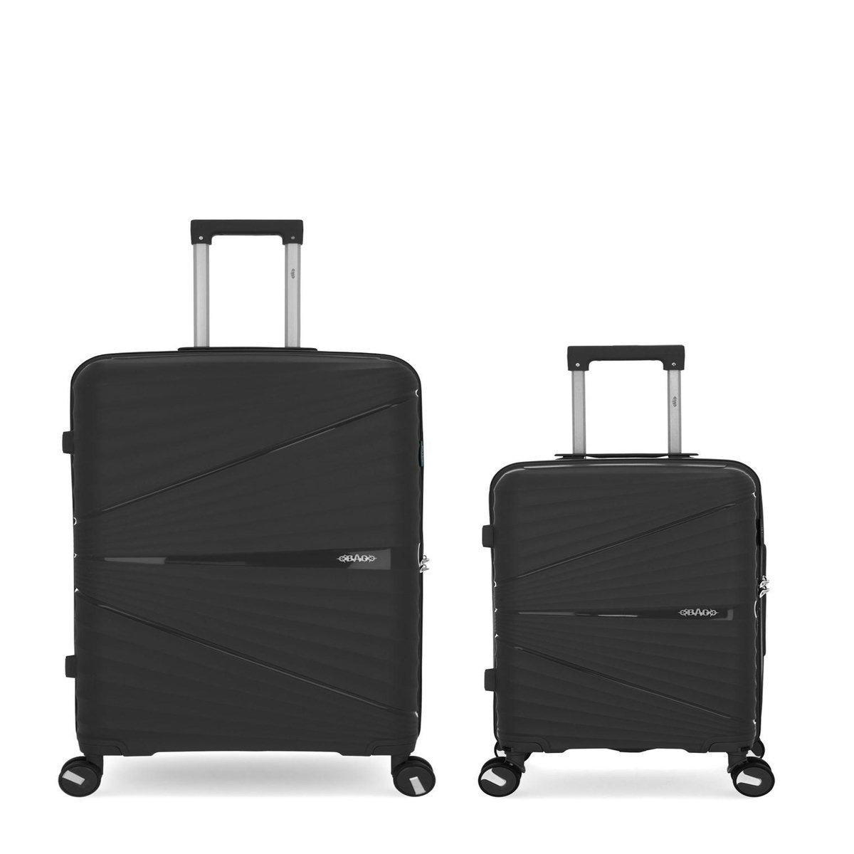 OBAGO OBAGO - LOT DE 2 - Valises grand format et cabine VELA