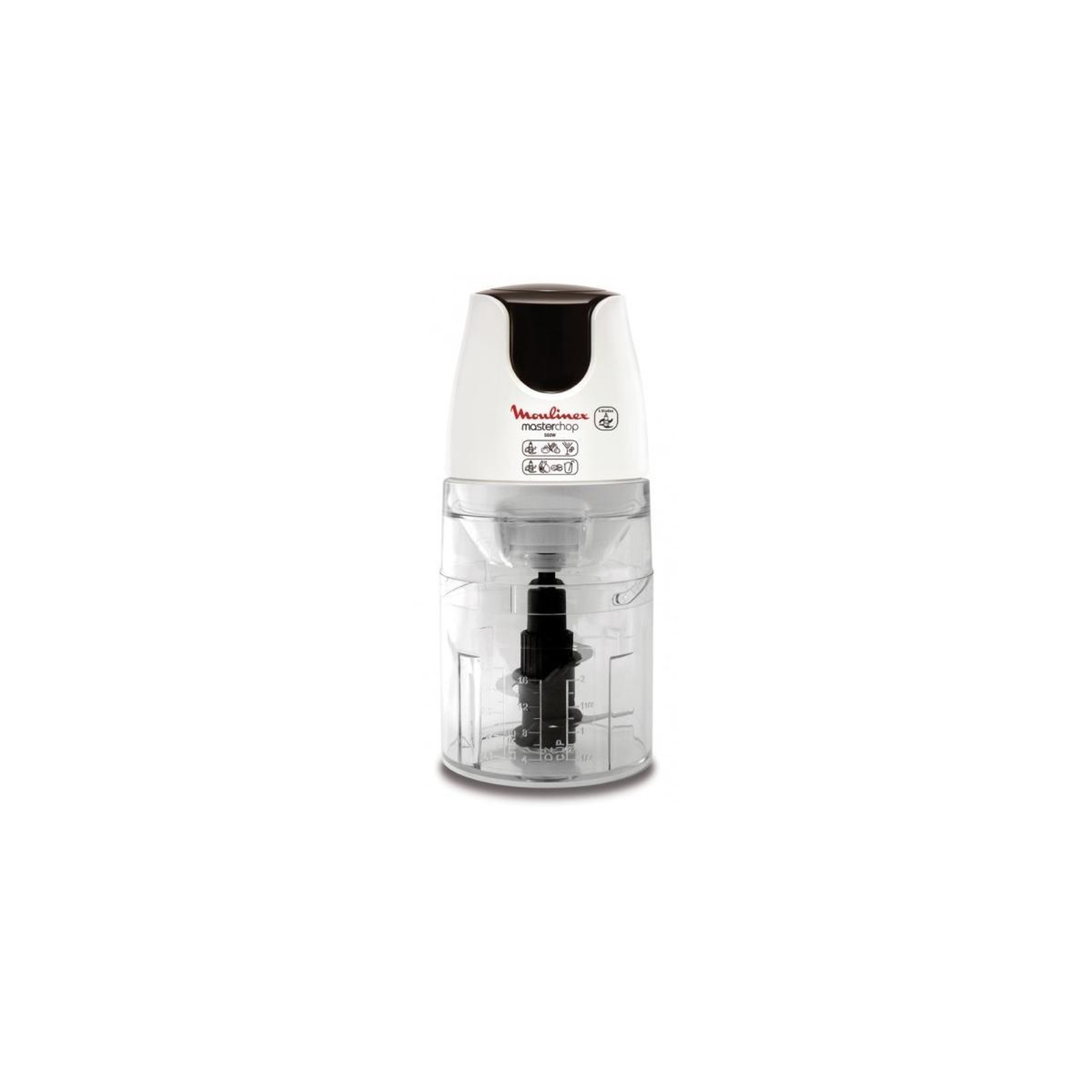 Voir la diapositive 2 : MOULINEX Hachoir électrique Moulinex Masterchop XL DJ450B