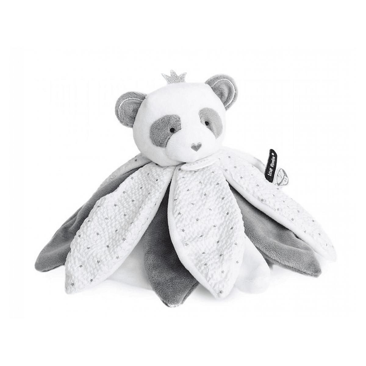 DOUDOU ET COMPAGNIE Doudou et Compagnie Doudou Fleur Panda 26cm