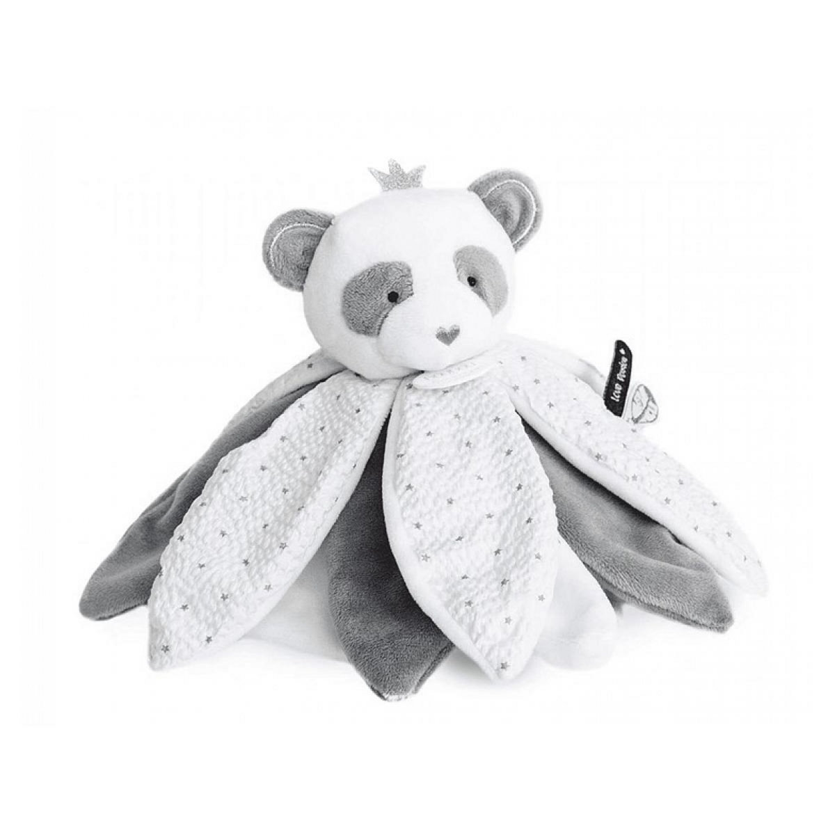 DOUDOU ET COMPAGNIE Doudou et Compagnie Doudou Fleur Panda 26cm