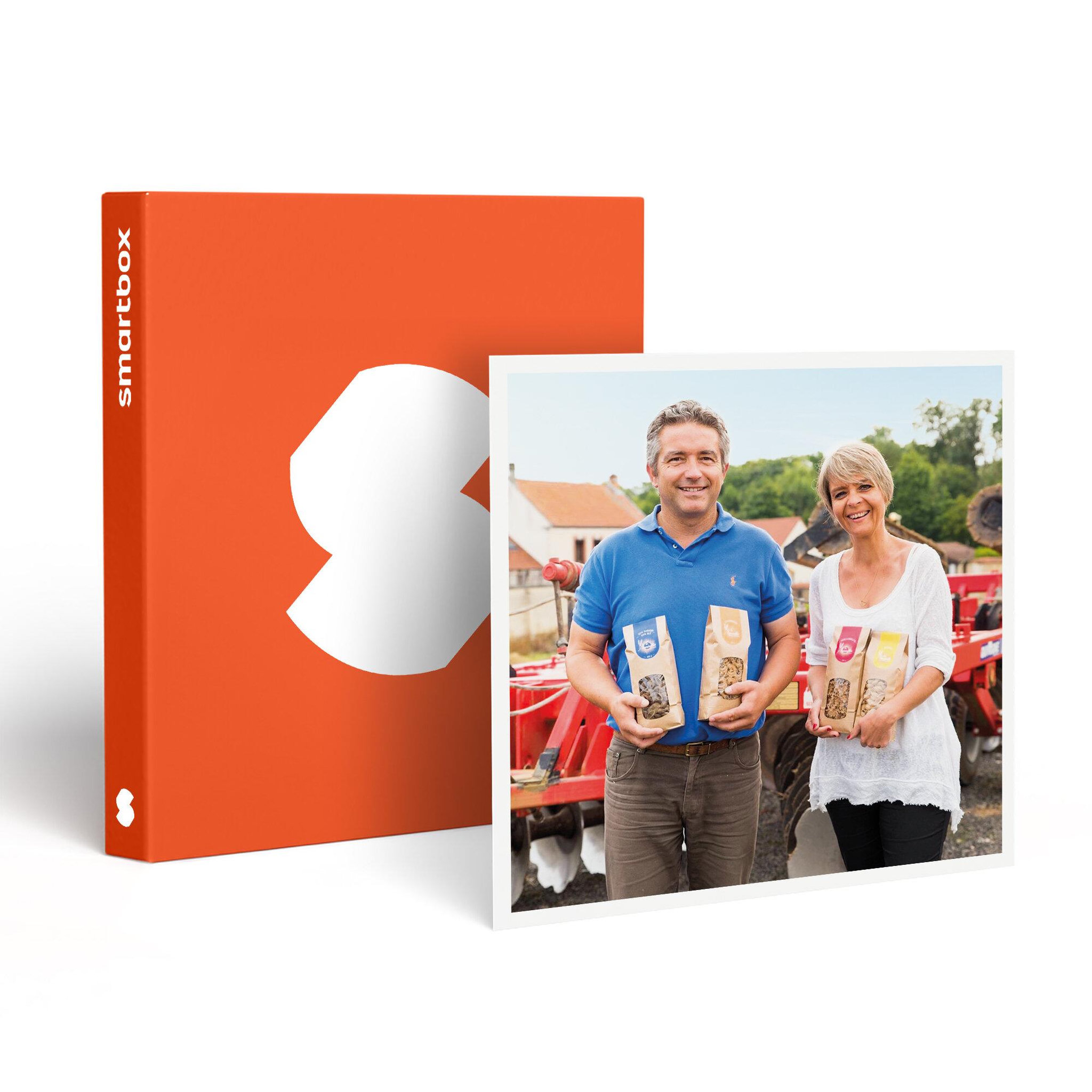 Smartbox Coffret de pâtes artisanales locales 100 % fabriquées à la ferme - coffret cadeau gastronomie