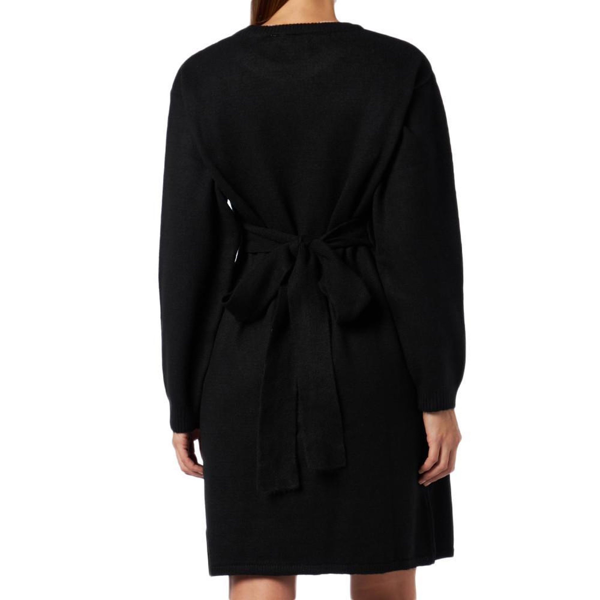 Voir la diapositive 2 : MAMALICIOUS Robe Noire Femme Mamalicious Mllight