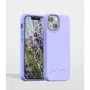 JUST GREEN Coque iPhone 13 mini Bio violet