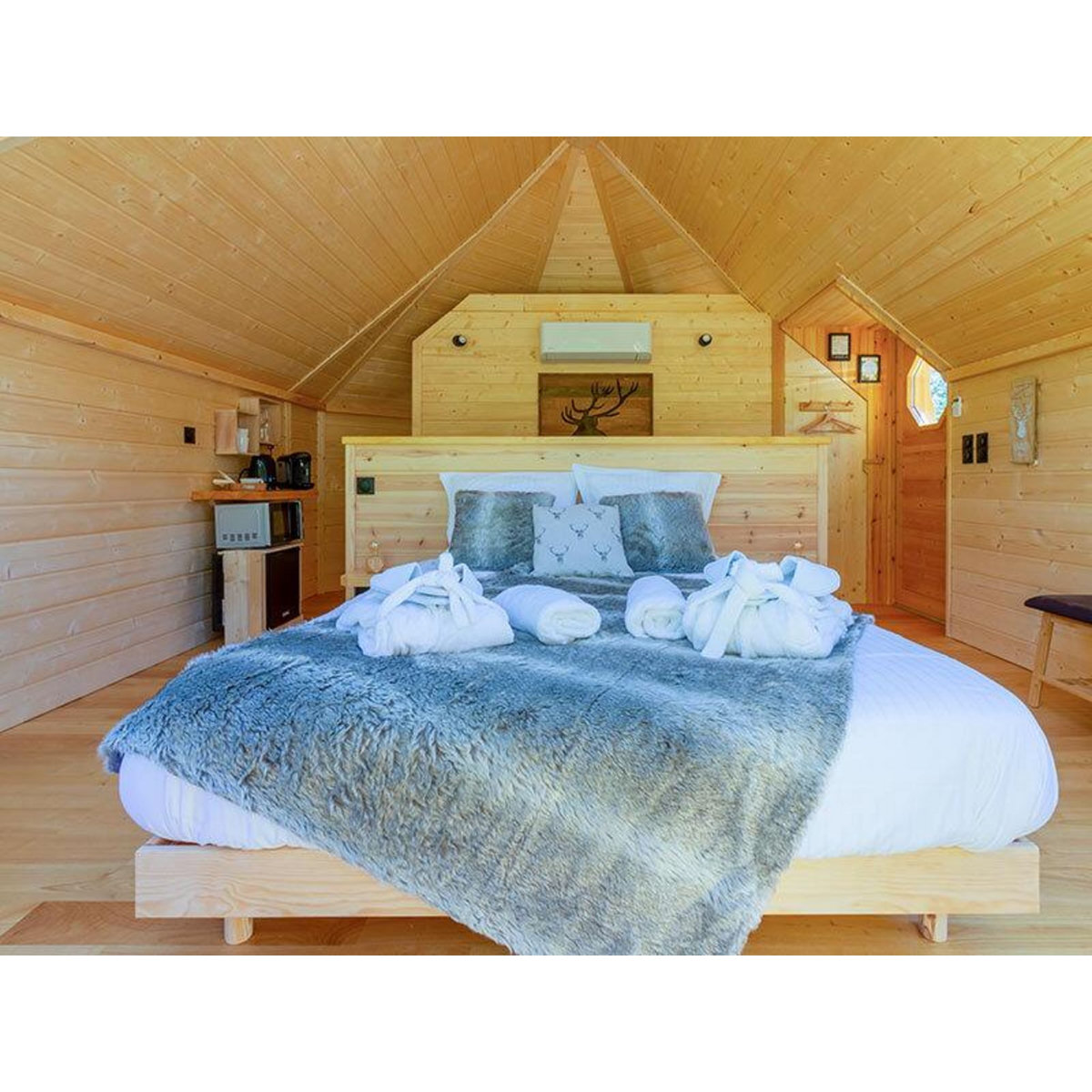 Smartbox Séjour insolite de 3 jours en cabane entre Sarlat et Bergerac - Coffret Cadeau Séjour