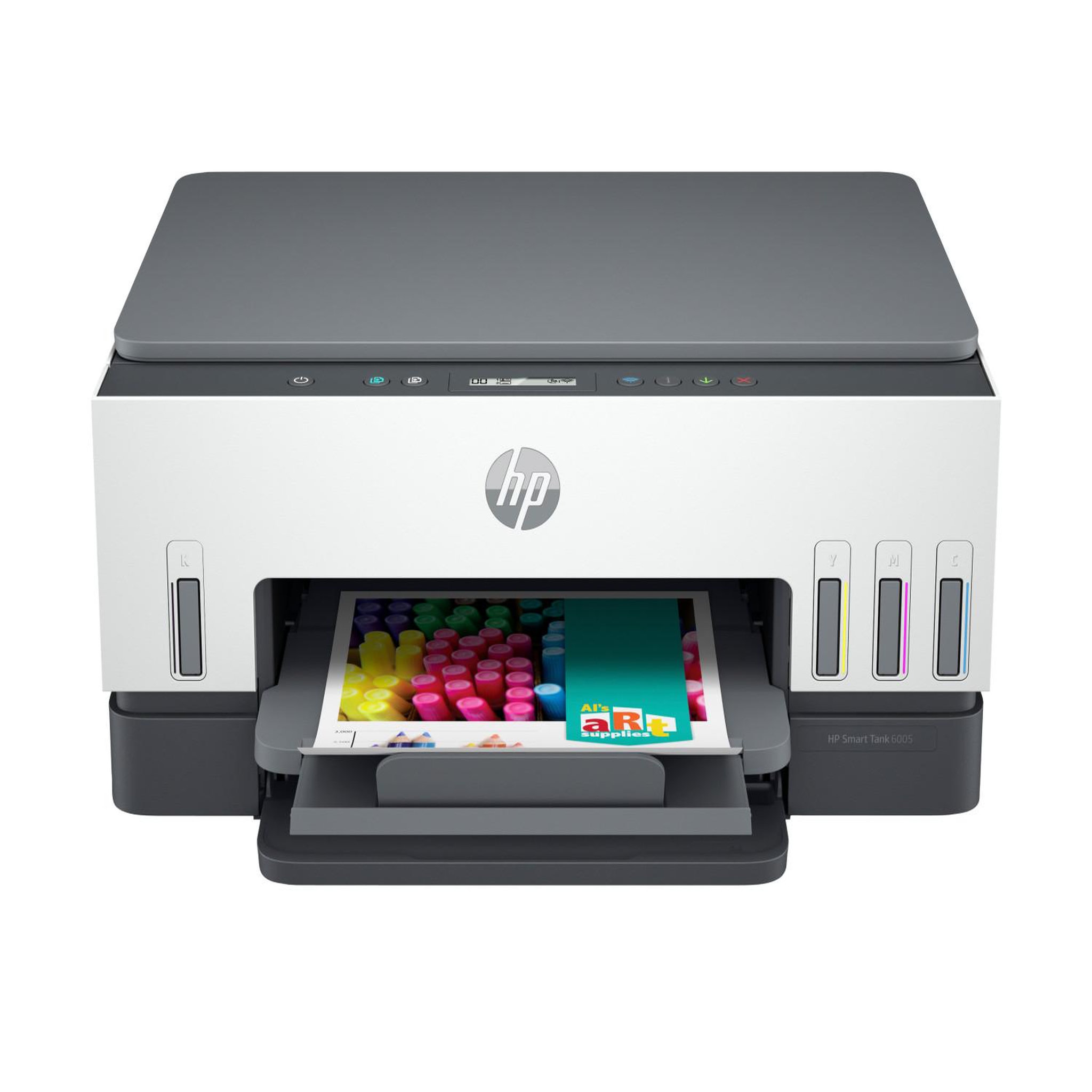 Voir la diapositive 2 : HP Hp smart tank 670 sans fil all-in-one couleur imprimante, copieur, scanner