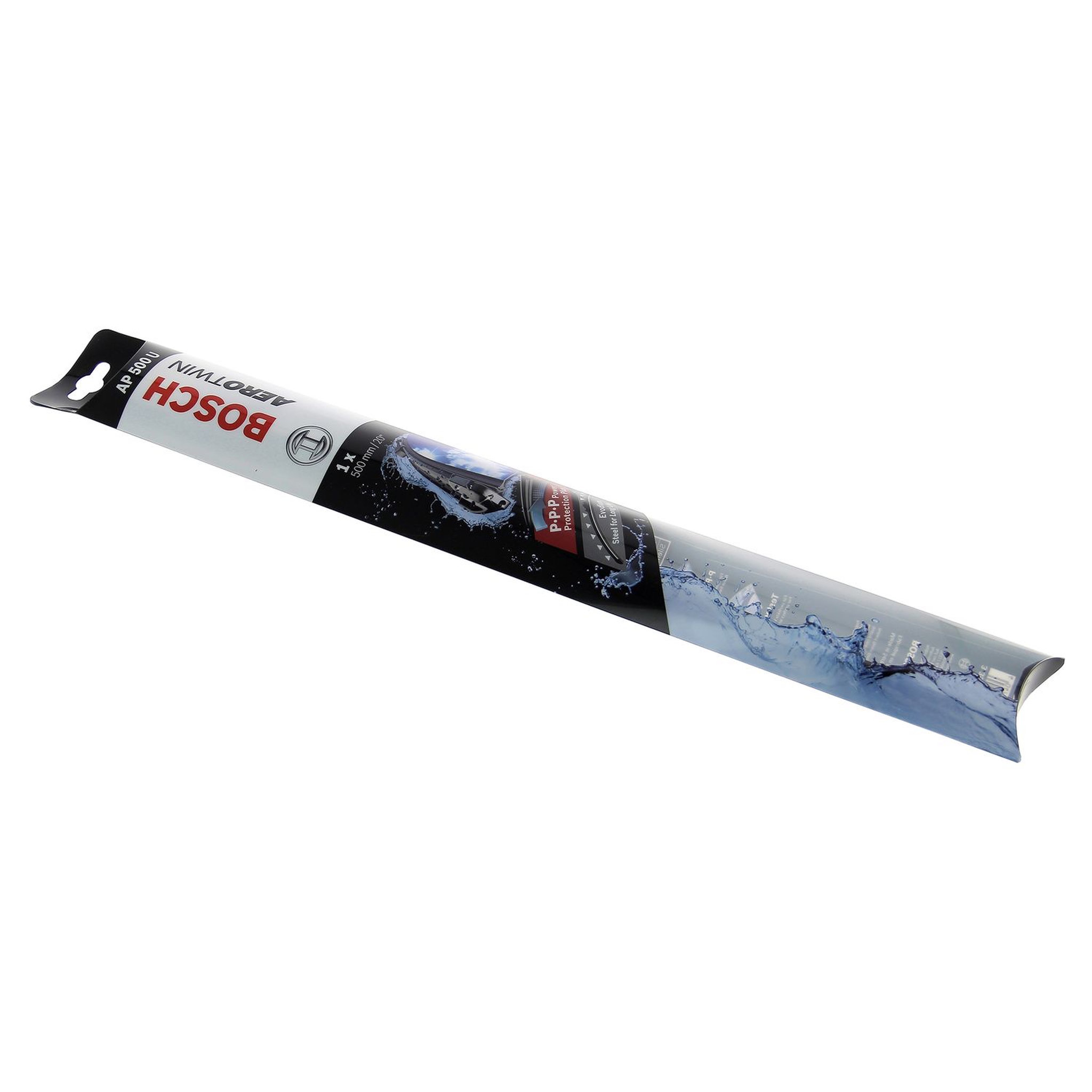Voir la diapositive 3 : BOSCH Balai d'essuie-glace BOSCH AEROTWINAP500U