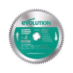 CENTRALE BRICO Lame spécifique pour l'aluminium D.255mm