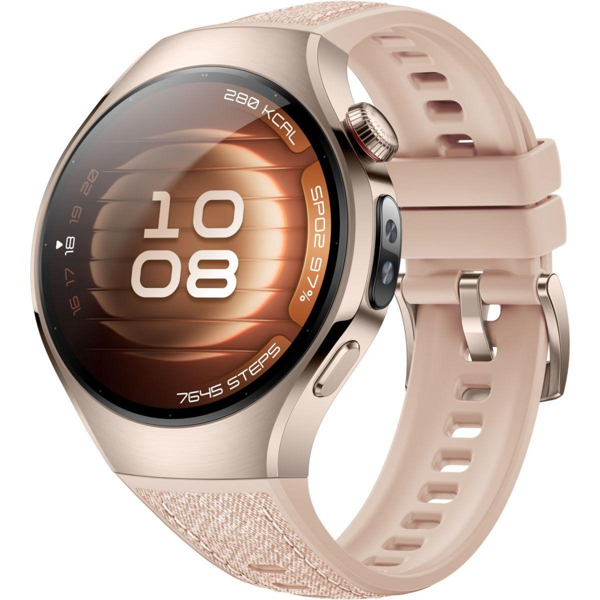 HUAWEI Montre connectée Watch 5 42mm Beige
