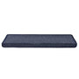 Voir la diapositive 3 : VIDAXL Tapis d'escalier 30 pcs 65x21x4 cm gris et bleu