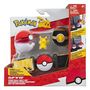 Voir la diapositive 2 : BANDAI Pokémon - Ceinture Poké Ball, Luxury Ball et figurine Pikachu