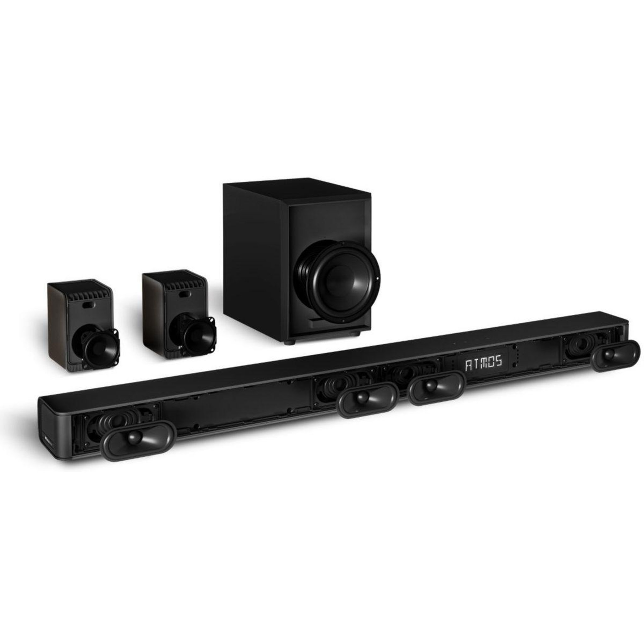 Voir la diapositive 3 : Hisense Barre de son AX5100G