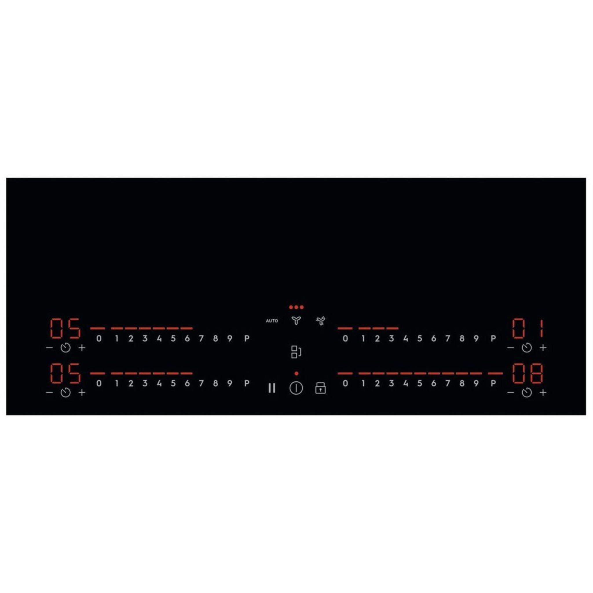Voir la diapositive 3 : ELECTROLUX Plaque induction aspirante KCC83443 recyclage