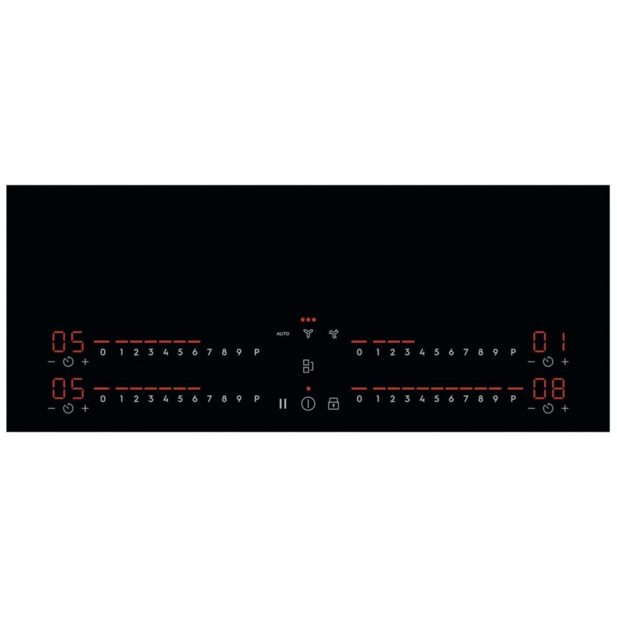 ELECTROLUX Plaque induction aspirante KCC83443 recyclage