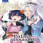 LE PALAIS DES ASSASSINS TOME 8 , Iori Tabasa