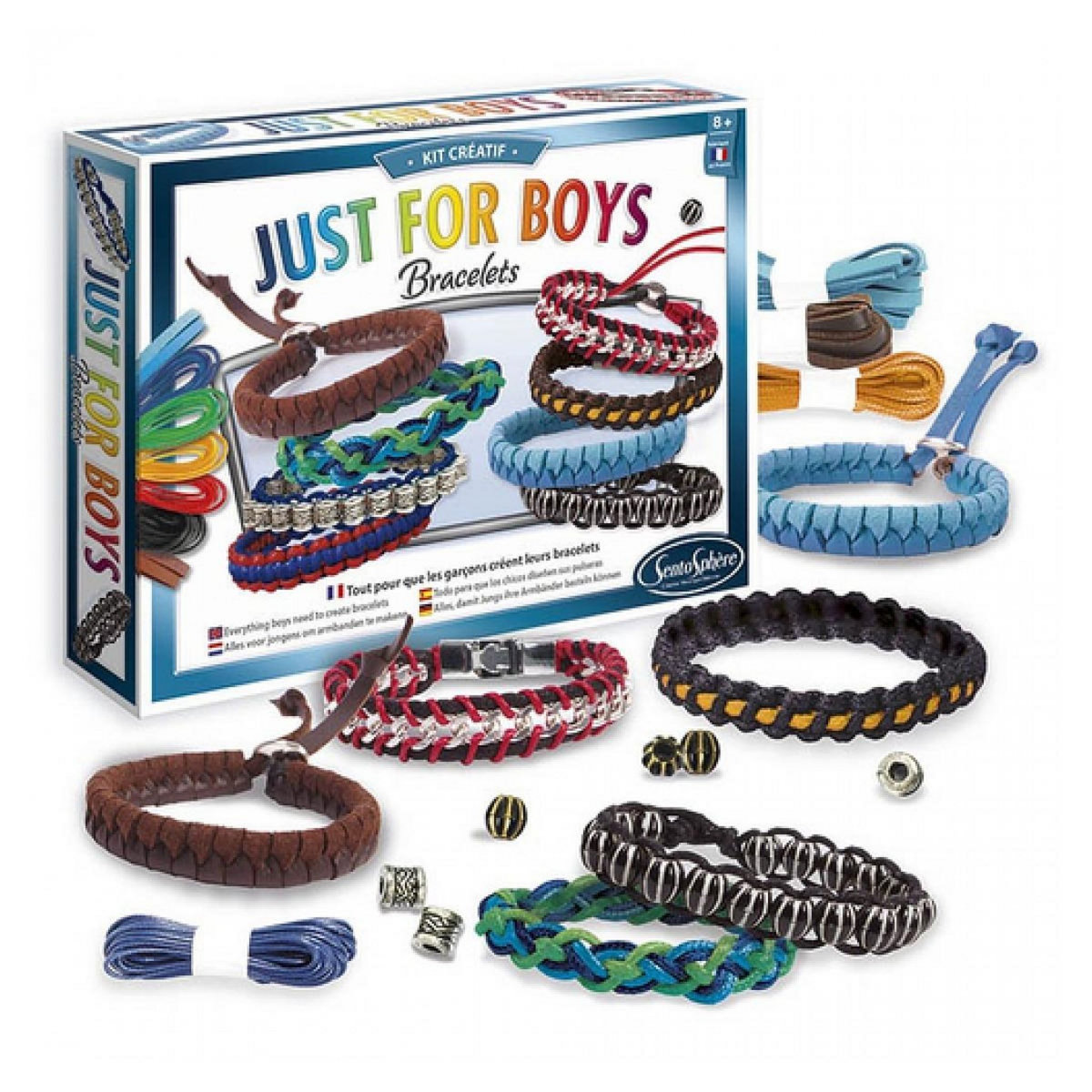 Sentosphere Bracelets bijoux Just For Boys
