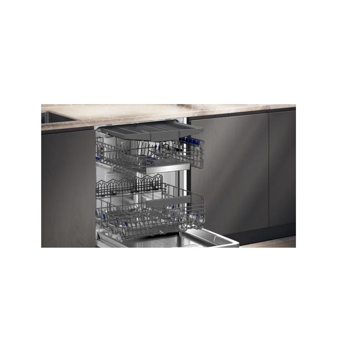 Siemens Lave-vaisselle 60cm 14 couverts 42db tout intégrable - SN95EX12CE