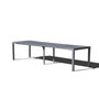 Voir la diapositive 5 : CONCEPT USINE Console extensible aluminium 2-12pl + housse ALLOY