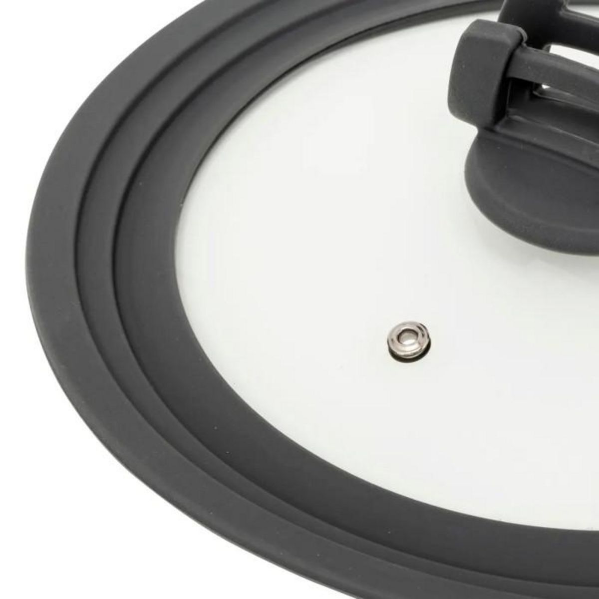 FIVE Couvercle Universel Cuisson  Silitop  27cm Gris