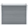 Voir la diapositive 3 : VIDAXL Lit sureleve de jardin Acier galvanise 100x40x77 cm Gris