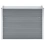 Voir la diapositive 3 : VIDAXL Lit sureleve de jardin Acier galvanise 100x40x77 cm Gris