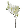 Voir la diapositive 1 : ATMOSPHERA Fleur Artificielle  Magnolia  83cm Blanc
