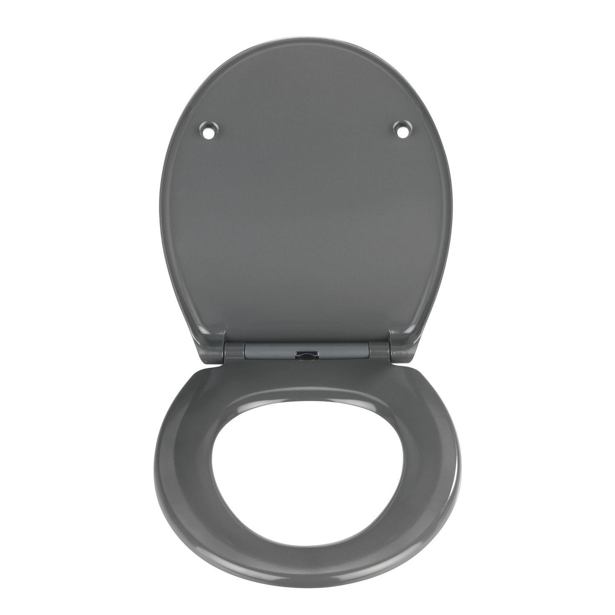 Voir la diapositive 2 : Wenko Abattant WC Easy-Close - Abaissement automatique - Duroplast