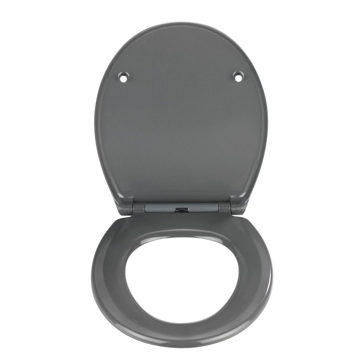 Wenko Abattant WC Easy-Close - Abaissement automatique - Duroplast