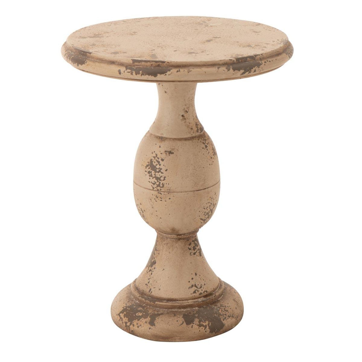 Paris Prix Table d'Appoint de Jardin  Antik  58cm Beige