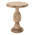 Paris Prix Table d'Appoint de Jardin  Antik  58cm Beige