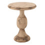 Voir la diapositive 1 : Paris Prix Table d'Appoint de Jardin  Antik  58cm Beige