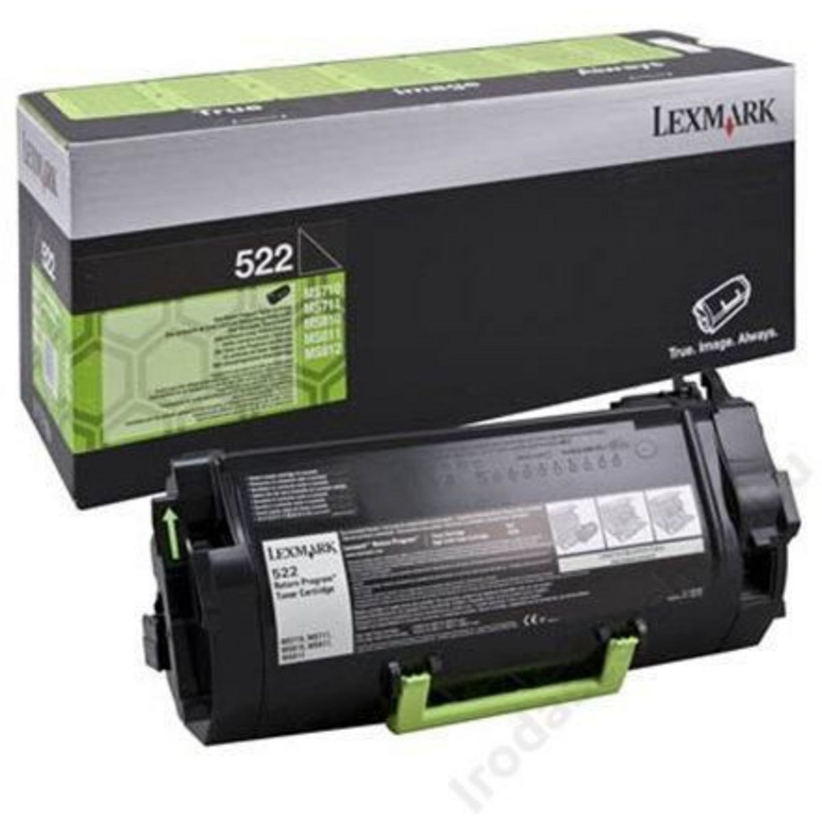LEXMARK Toner 522 TONER CARTRIDGE