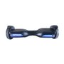 Inovalley Hoverboard noir 6,5'' puissant avec phares multicolores