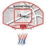 Voir la diapositive 3 : VIDAXL Ensemble de panneau de basket mural 5 pcs 66x44,5 cm
