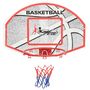 Voir la diapositive 3 : VIDAXL Ensemble de panneau de basket mural 5 pcs 66x44,5 cm