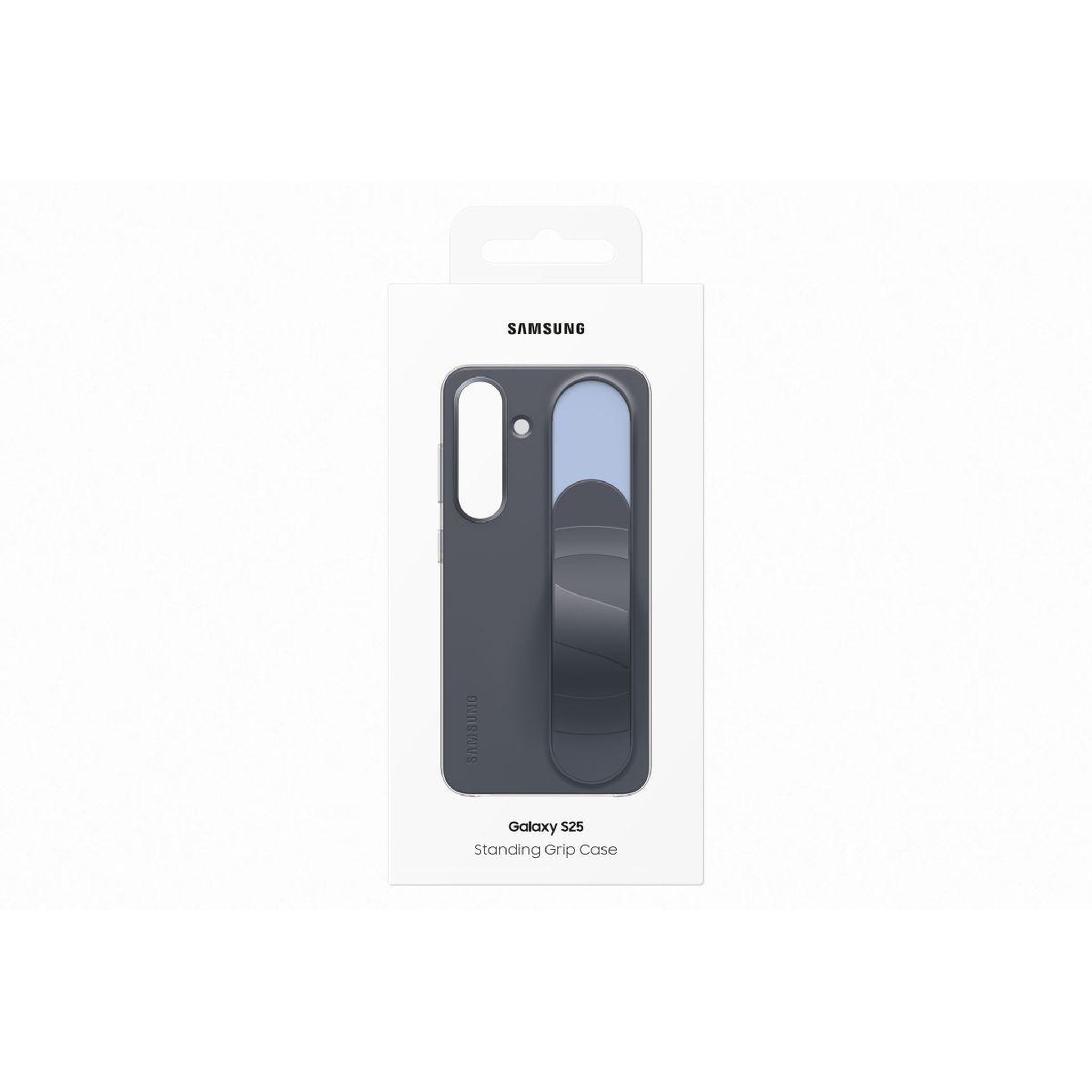 Voir la diapositive 5 : Samsung Coque Galaxy S25 avec lanière Noir