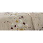 Voir la diapositive 3 : Home collection Parure housse de couette 100% coton 57fils-tigy