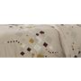 Voir la diapositive 3 : Home collection Parure housse de couette 100% coton 57fils-tigy