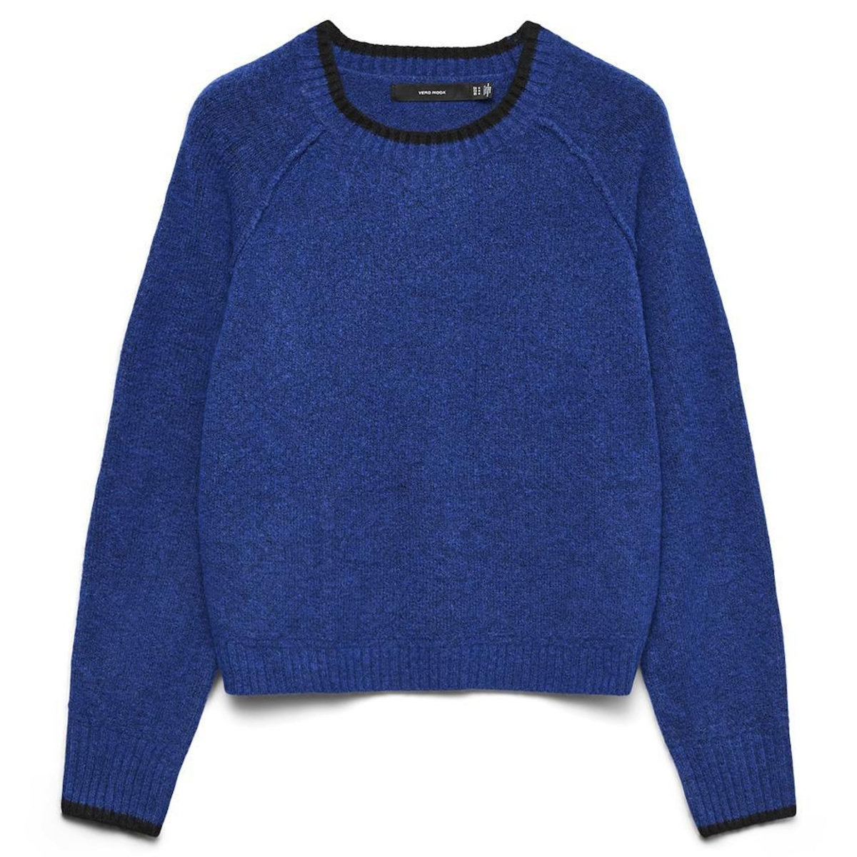 Vero Moda Pull Bleu Femme Vero Moda Maquarius  Raglan