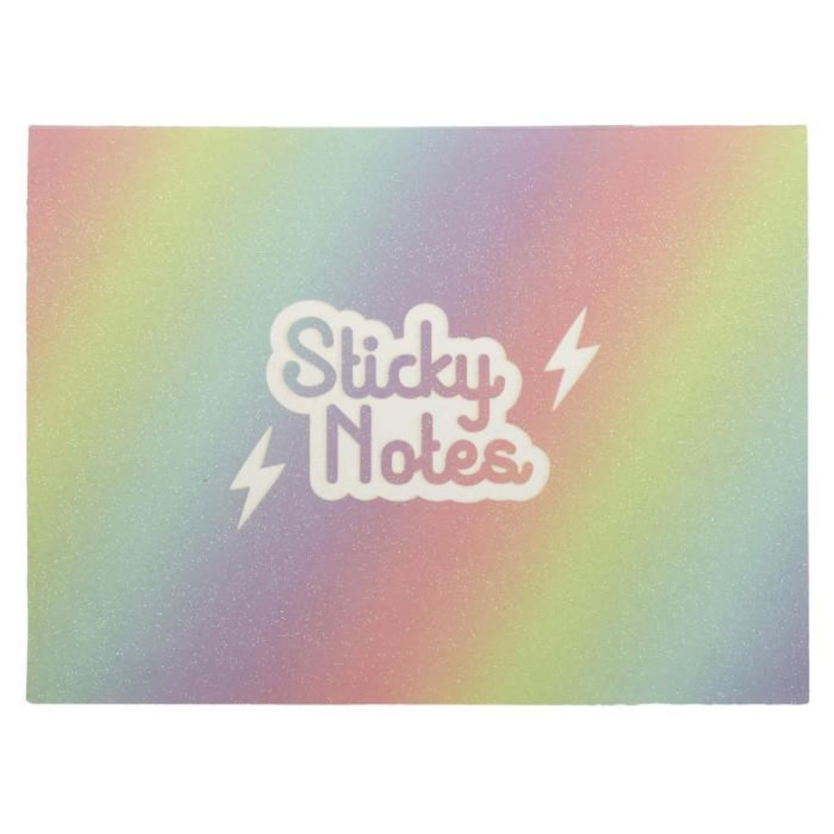 Paris Prix Planche de Notes Adhésives  Pop  18cm Multicolore