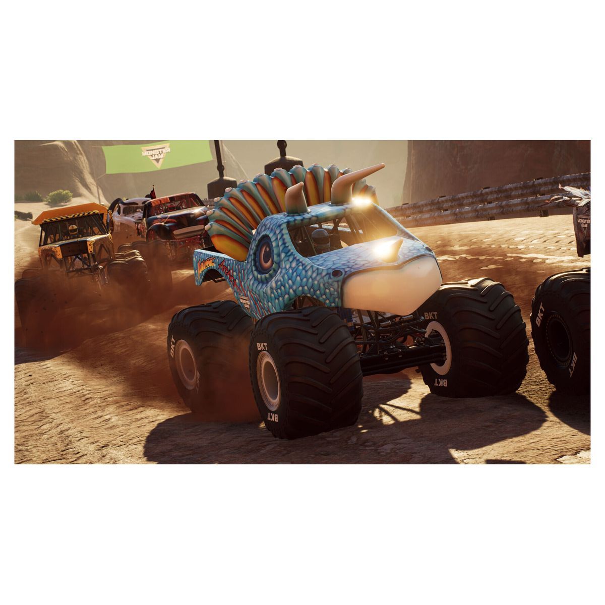 JUST FOR GAMES Monster Jam Steel Titans 2 PS4