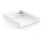 Voir la diapositive 4 : Plan à langer pour commode blanc LINIA 