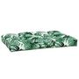 Voir la diapositive 2 : VIDAXL Coussin de palette vert 120x80x12 cm tissu