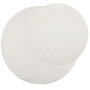Voir la diapositive 3 : VIDAXL Tapis IZA poils courts style scandinave creme Ø 200 cm
