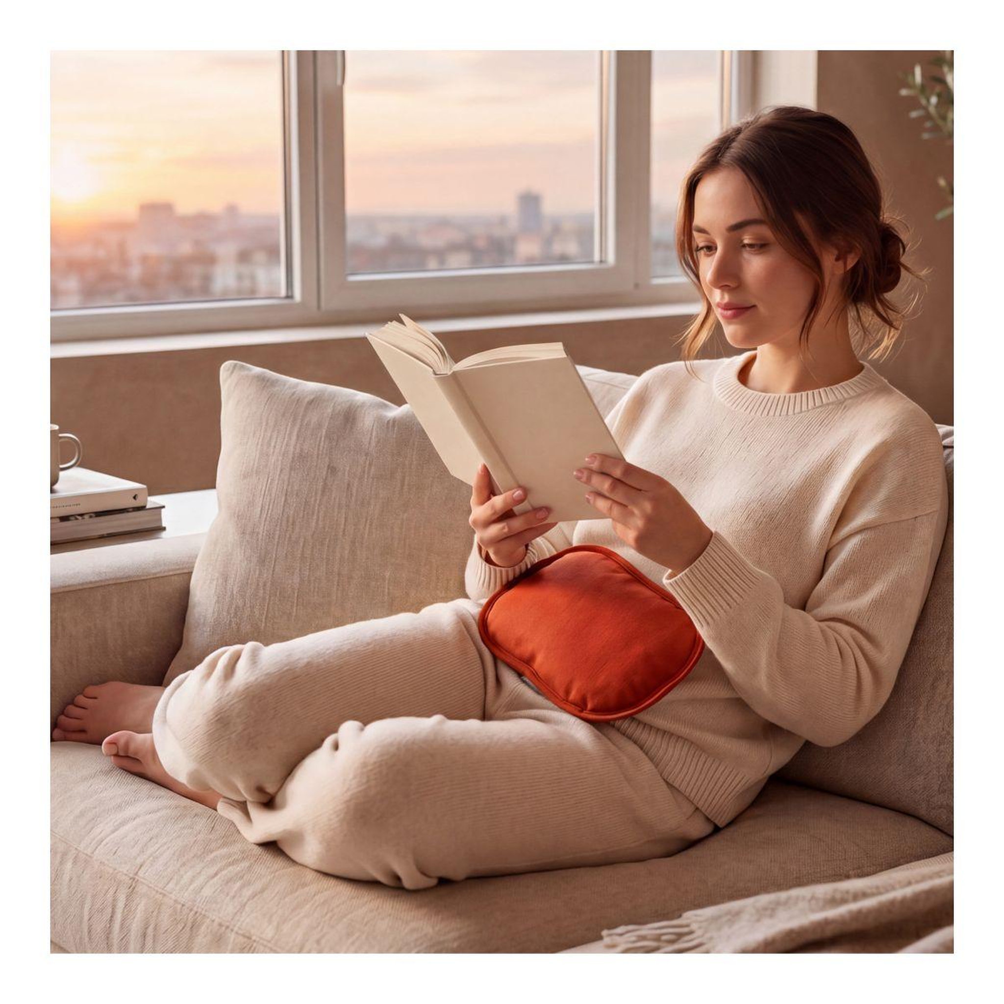 Voir la diapositive 2 : Terraillon Bouillotte Electrique Sunset