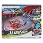Voir la diapositive 5 : HASBRO Set de combat hyper vitesse Slingshock arène + 2 toupies - Beyblade Burst Turbo