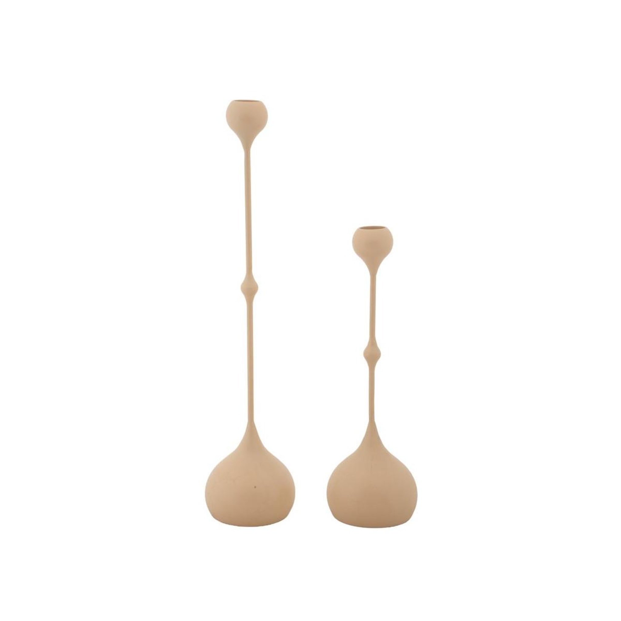 Paris Prix Lot de 2 chandeliers  slimmy  37cm rose
